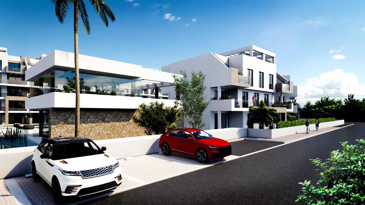 Apartment in Guardamar del Segura, Alicante, Spain 2 bedrooms, 79 sq.m. No. 101561