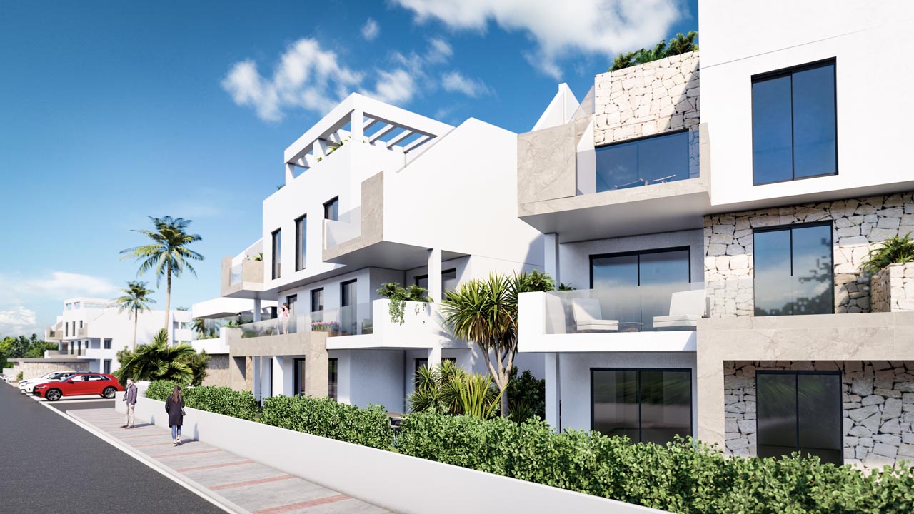 Apartment in Guardamar del Segura, Alicante, Spain 2 bedrooms, 79 sq.m. No. 101561