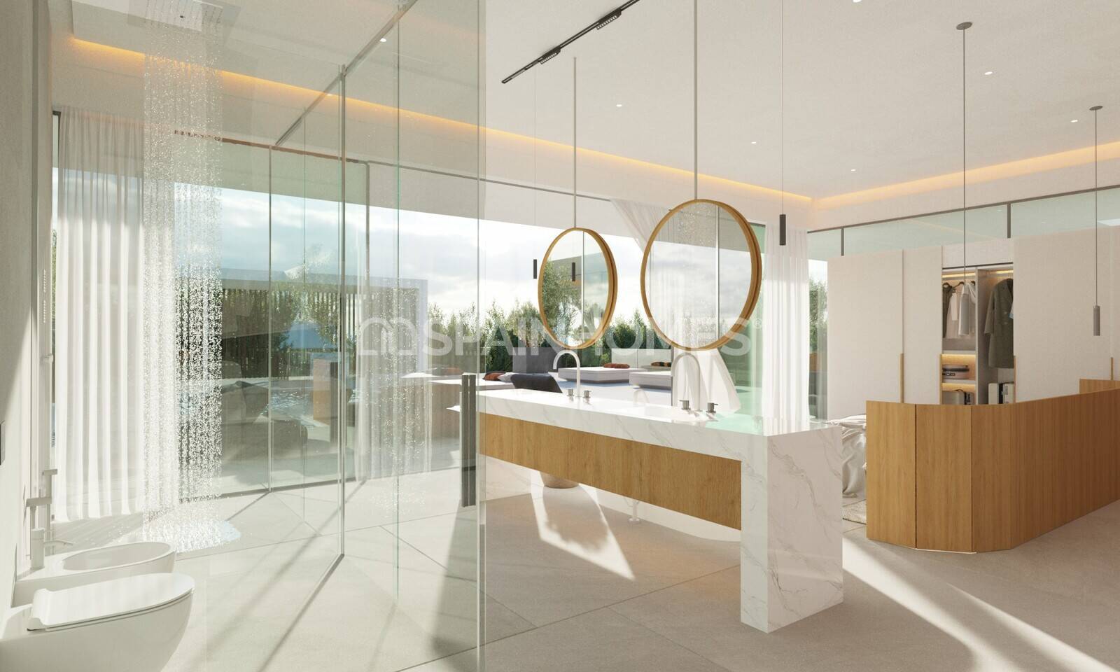 Вилла в Фуэнхирола, Малага, Испания 7 спален, 820м2 №48196