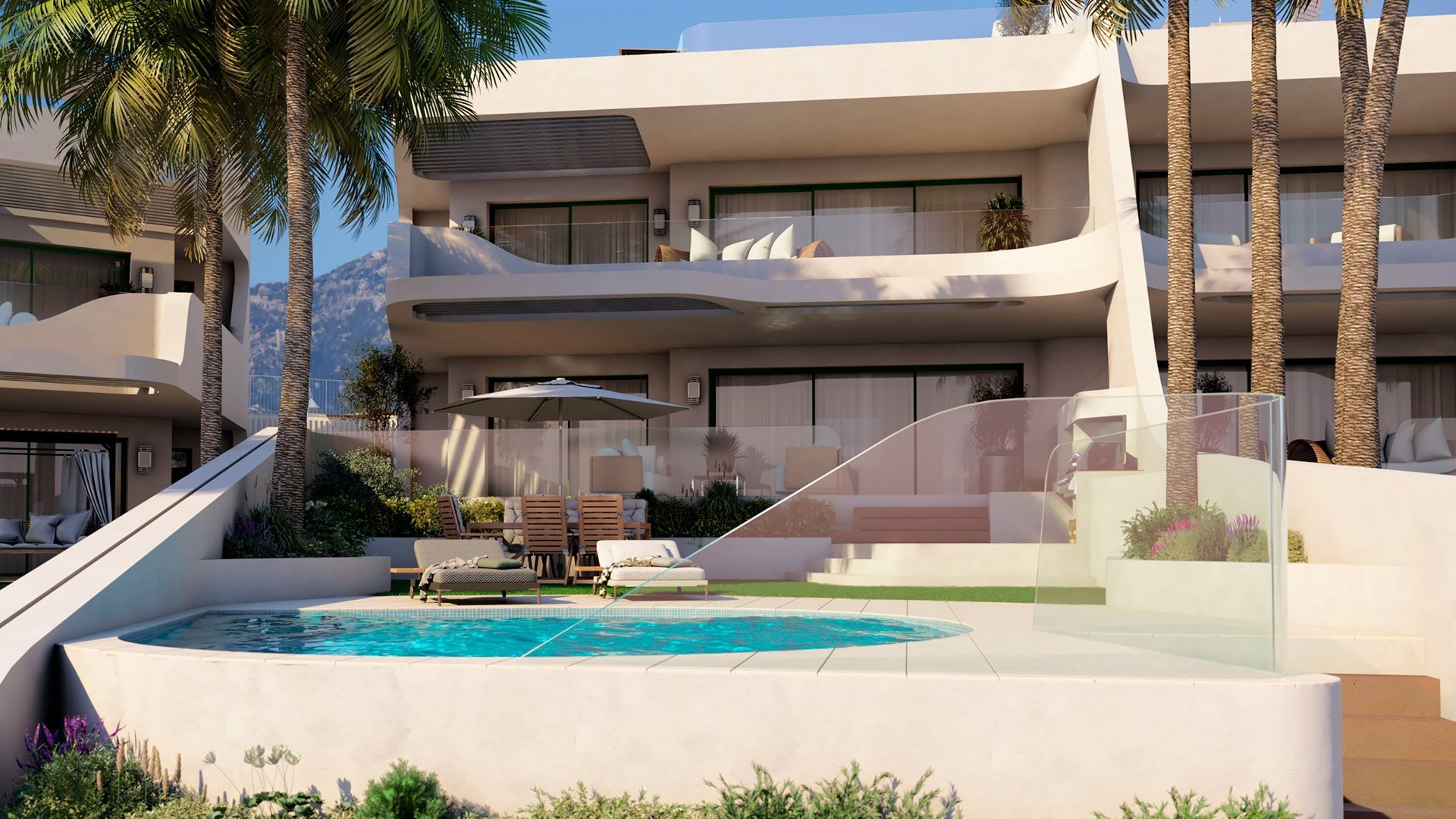Apartment en Golden Eight, Malaga, Espagne 3 chambres, 198 m2 No. 99493