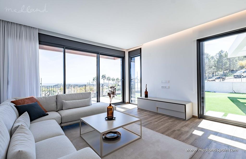 Villa à La Nucia, Alicante, Espagne 3 chambres, 112 m2 No. 105159