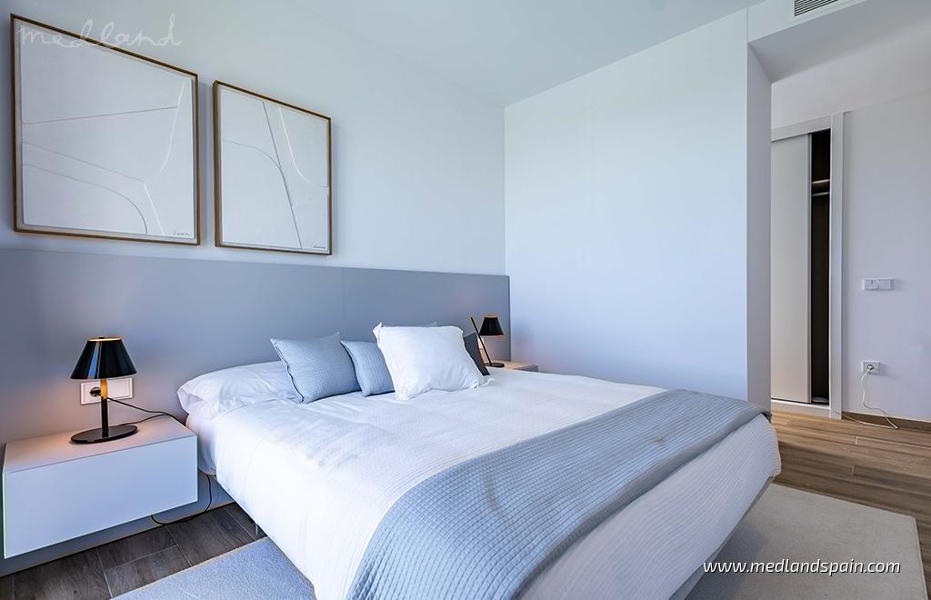 Villa à La Nucia, Alicante, Espagne 3 chambres, 112 m2 No. 105159