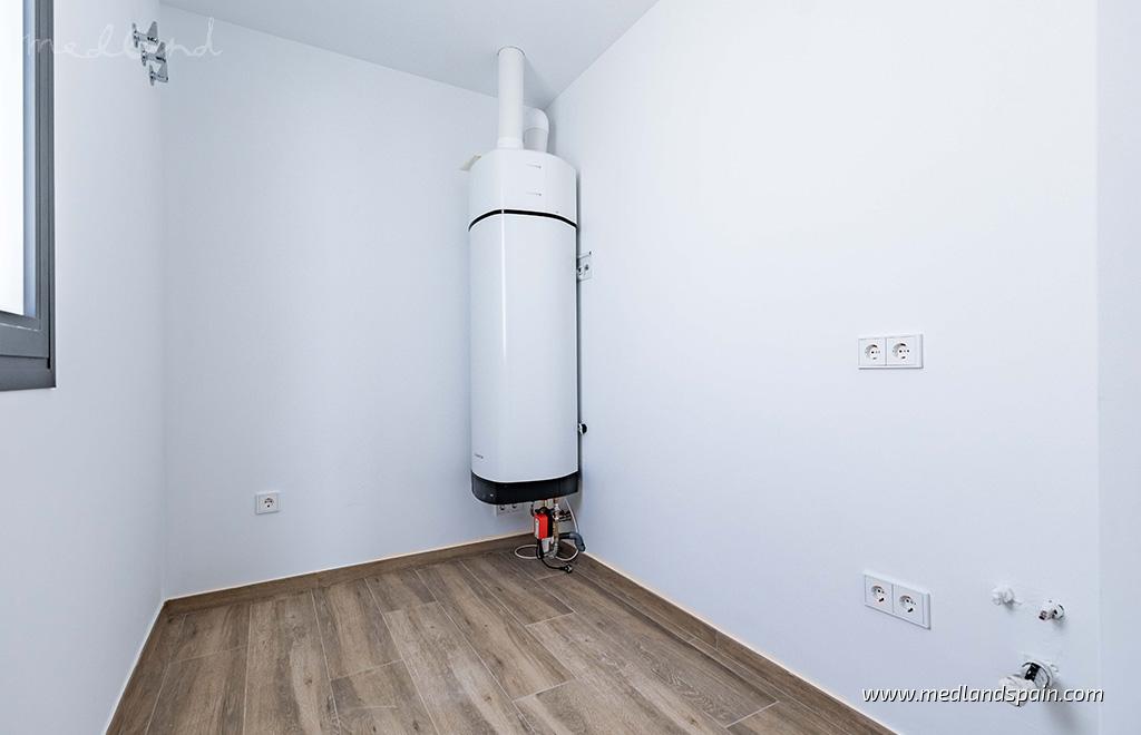 Villa à La Nucia, Alicante, Espagne 3 chambres, 112 m2 No. 105159