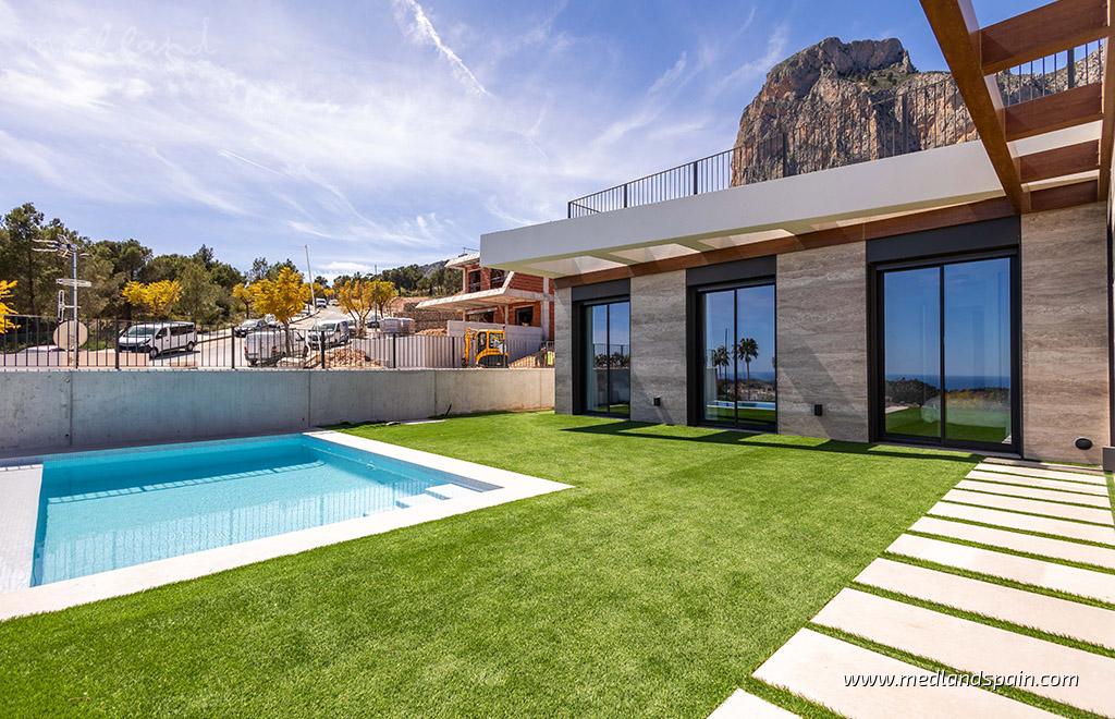 Villa à La Nucia, Alicante, Espagne 3 chambres, 112 m2 No. 105159