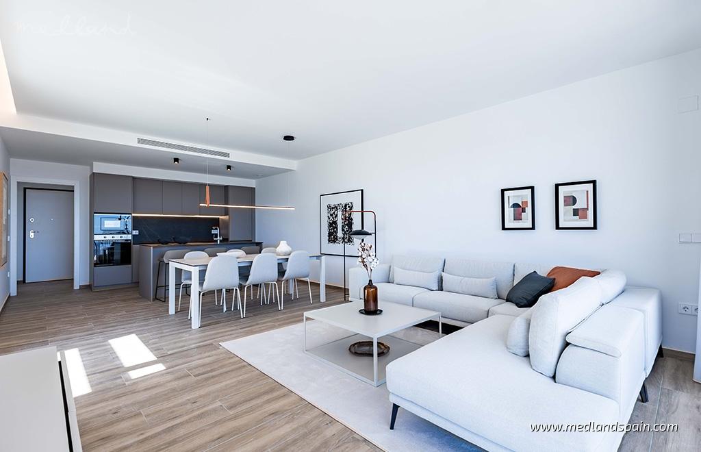 Villa à La Nucia, Alicante, Espagne 3 chambres, 112 m2 No. 105159