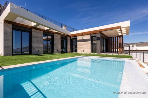 Huvila La Nucia, Alicante, Espanja 3 makuuhuonetta, 112 m2 No. 105159