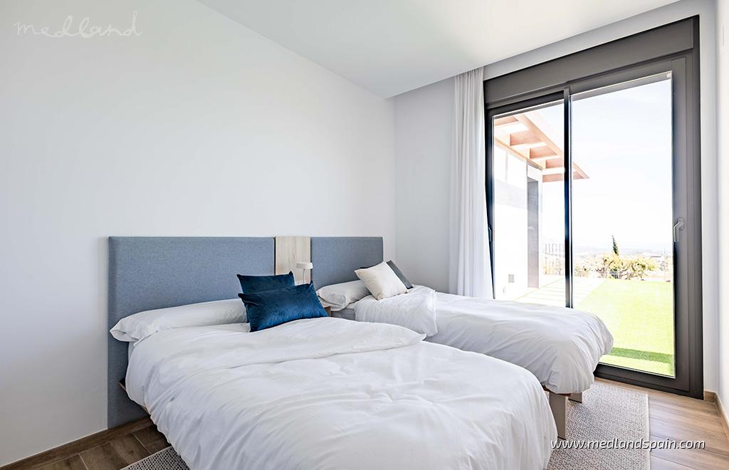 Villa à La Nucia, Alicante, Espagne 3 chambres, 112 m2 No. 105159