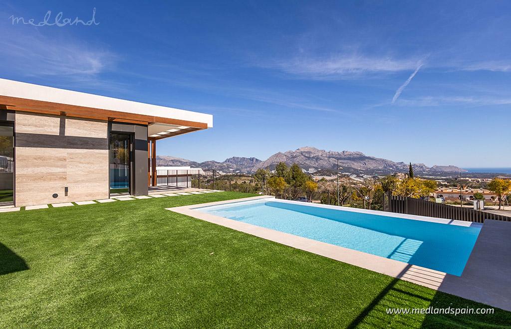 Villa à La Nucia, Alicante, Espagne 3 chambres, 112 m2 No. 105159