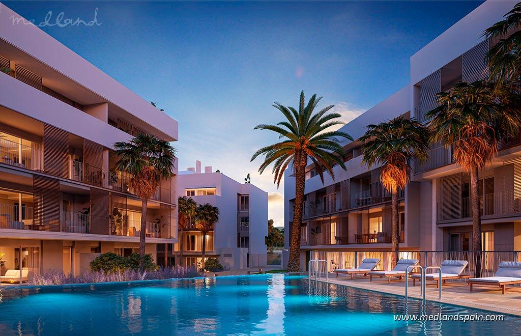 Apartment in Javea, Alicante, Spain 3 bedrooms, 151 sq.m. No. 105166