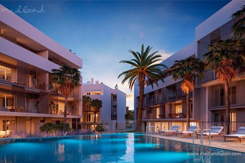 Apartment in Javea, Alicante, Spain 3 bedrooms, 151 sq.m. No. 105166