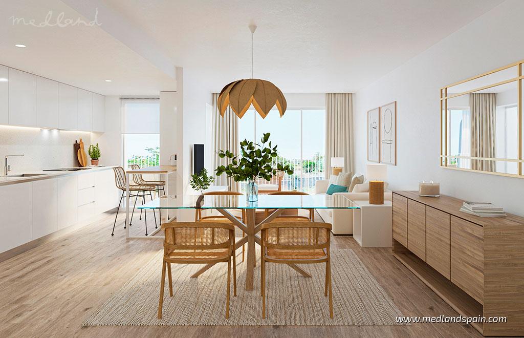 Apartment in Javea, Alicante, Spain 3 bedrooms, 151 sq.m. No. 105166
