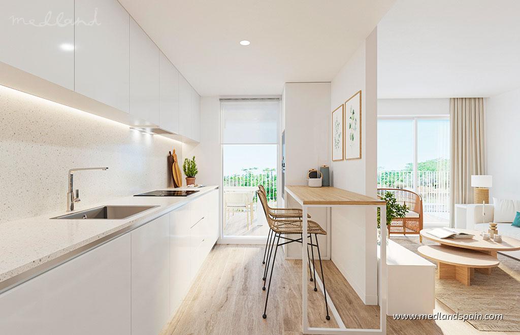 Apartment in Javea, Alicante, Spain 3 bedrooms, 151 sq.m. No. 105166