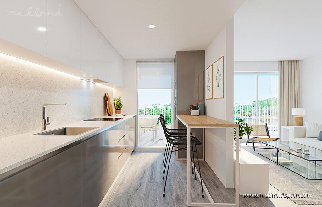 Apartment in Javea, Alicante, Spain 3 bedrooms, 151 sq.m. No. 105166