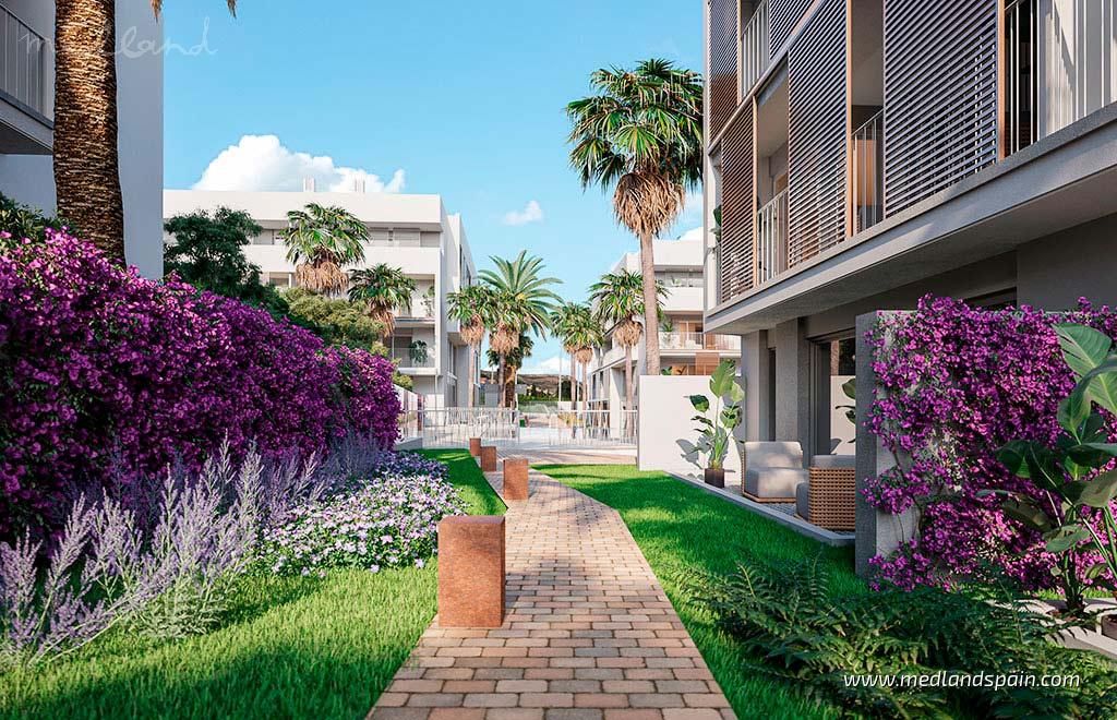 Apartment in Javea, Alicante, Spain 3 bedrooms, 151 sq.m. No. 105166