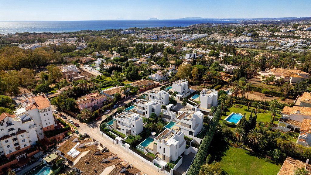 Villa en Nueva Atalaya, Málaga, España 3 dormitorios, 469 m2 No. 106358