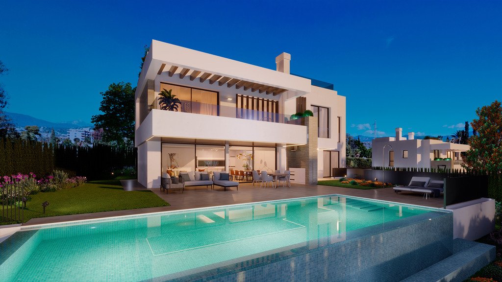 Villa en Nueva Atalaya, Málaga, España 3 dormitorios, 469 m2 No. 106358