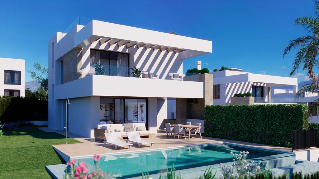 Villa en Nueva Atalaya, Málaga, España 3 dormitorios, 469 m2 No. 106358