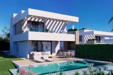 Villa en Nueva Atalaya, Málaga, España 3 dormitorios, 469 m2 No. 106358
