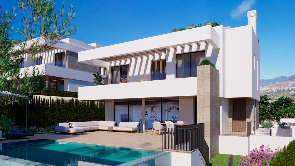 Villa en Nueva Atalaya, Málaga, España 3 dormitorios, 469 m2 No. 106358