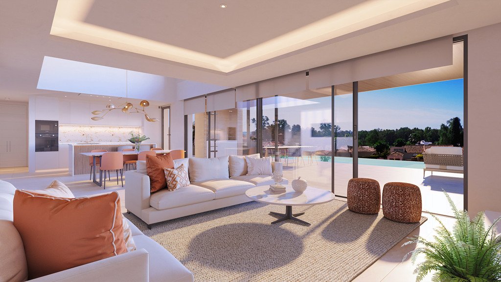 Villa en Nueva Atalaya, Málaga, España 3 dormitorios, 469 m2 No. 106358
