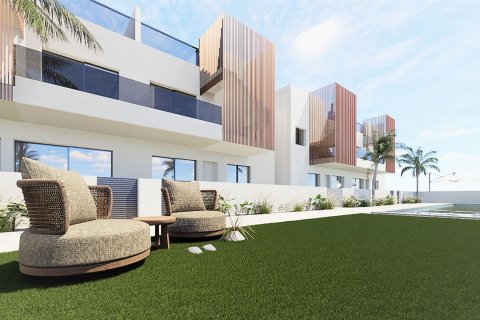 Kattohuoneisto Green Garden Residential III, Pilar de la Horadada, Alicante, Espanja 2 makuuhuonetta, 67.57 m2 No. 91308