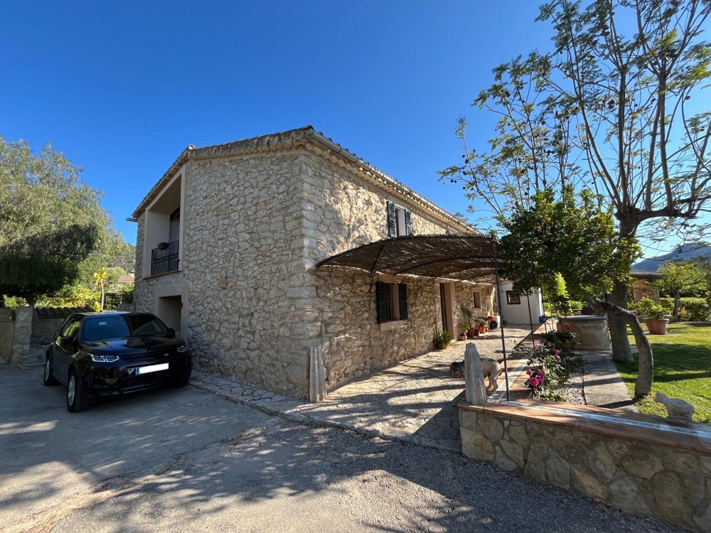 Villa en Es Capdella, Mallorca, España 4 dormitorios, 439 m2 No. 103775
