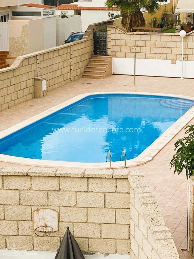 Tvåvåningslägenhet i Torviscas, Tenerife, Spanien 4 sovrum, 127 kvm. Nr. 96216