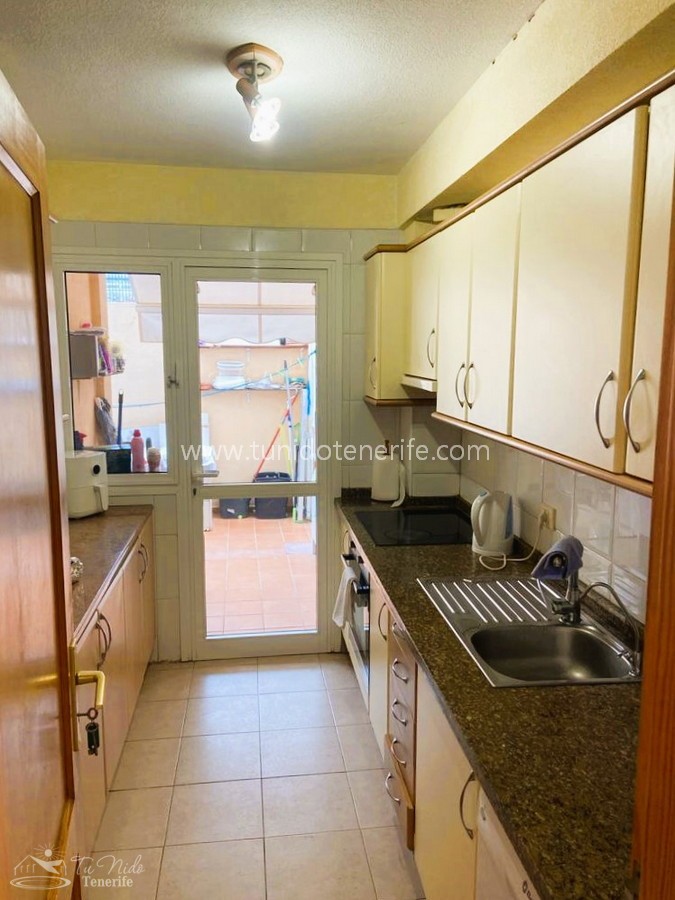 Tvåvåningslägenhet i Torviscas, Tenerife, Spanien 4 sovrum, 127 kvm. Nr. 96216