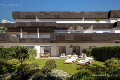 Apartment à Casares, Malaga, Espagne 3 chambres, 102 m2 No. 108882