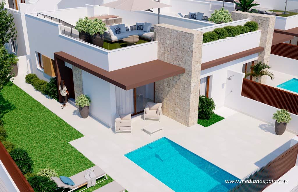 Villa Vistabella, Alicante, Spānijā 2 istabas, 73 m2 Nr. 108883
