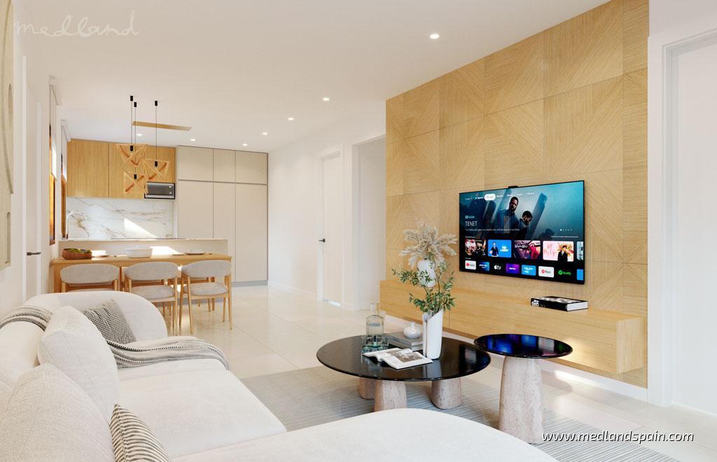 Villa Vistabella, Alicante, Spānijā 2 istabas, 73 m2 Nr. 108883