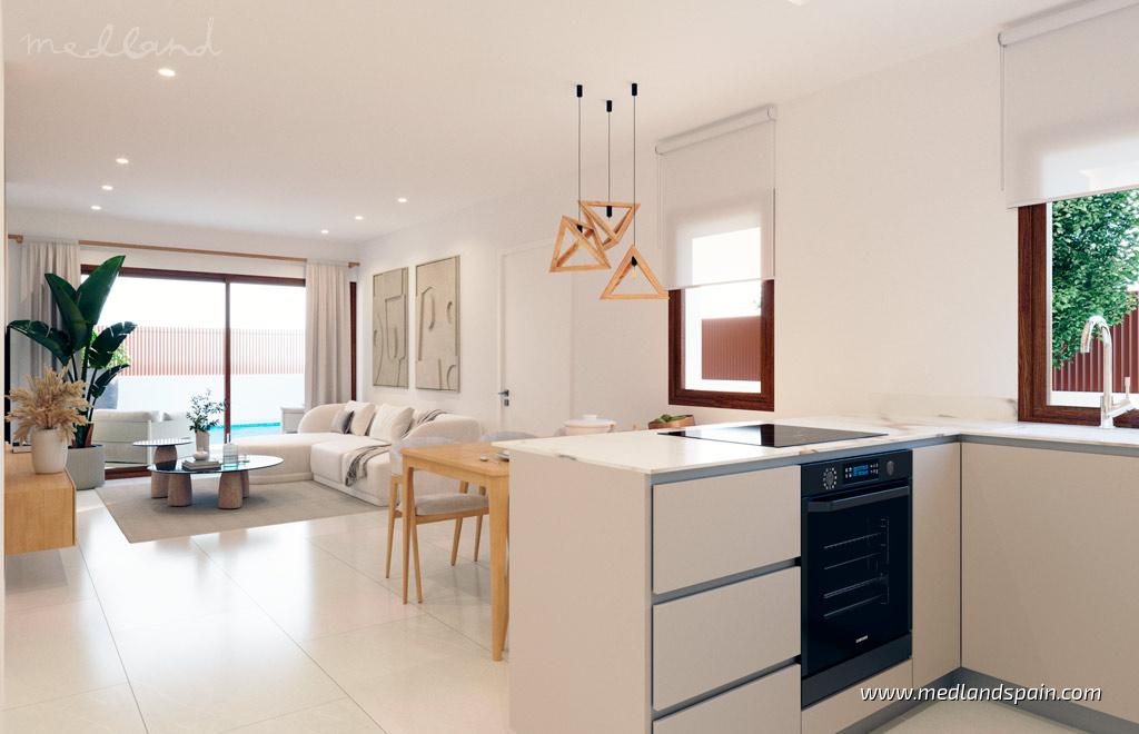 Villa Vistabella, Alicante, Spānijā 2 istabas, 73 m2 Nr. 108883