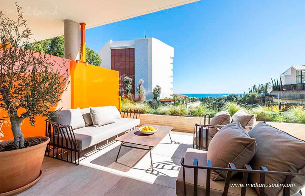 Dzīvoklis Fuengirola, Malaga, Spānijā 2 istabas, 115.7 m2 Nr. 104823