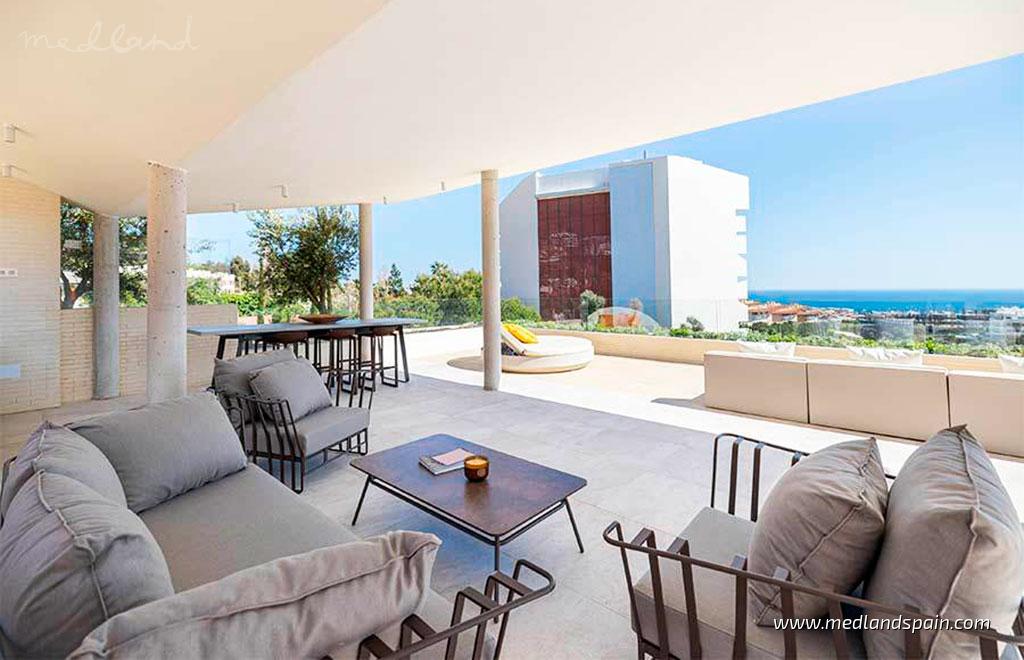 Dzīvoklis Fuengirola, Malaga, Spānijā 2 istabas, 115.7 m2 Nr. 104823