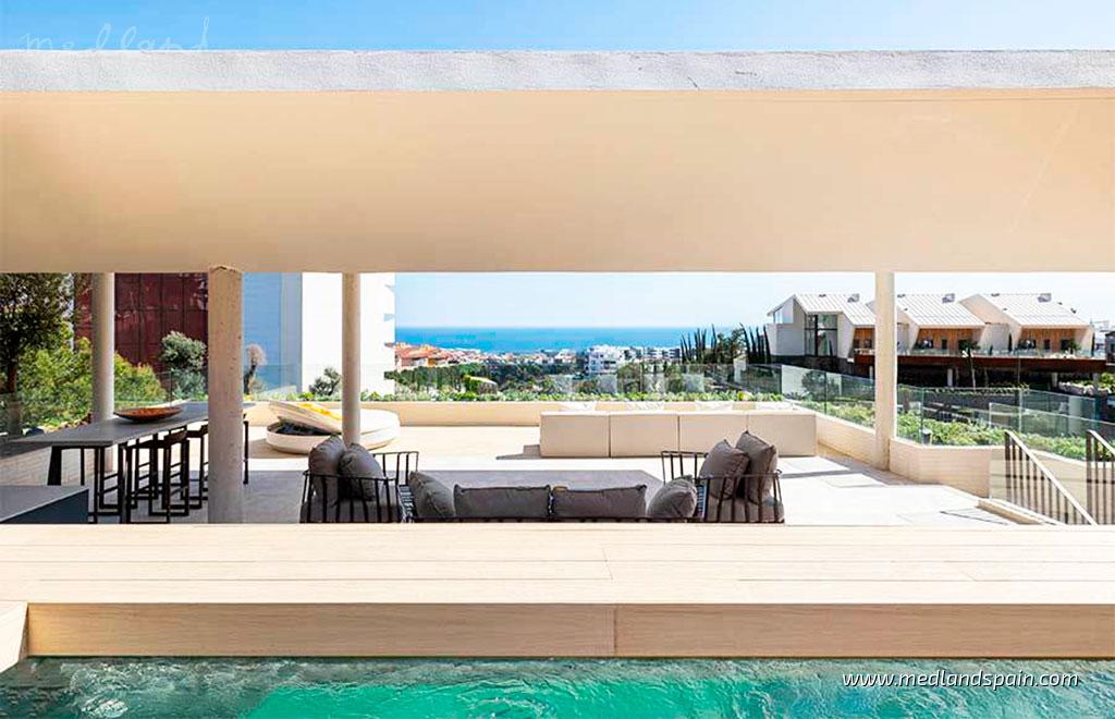 Dzīvoklis Fuengirola, Malaga, Spānijā 2 istabas, 115.7 m2 Nr. 104823