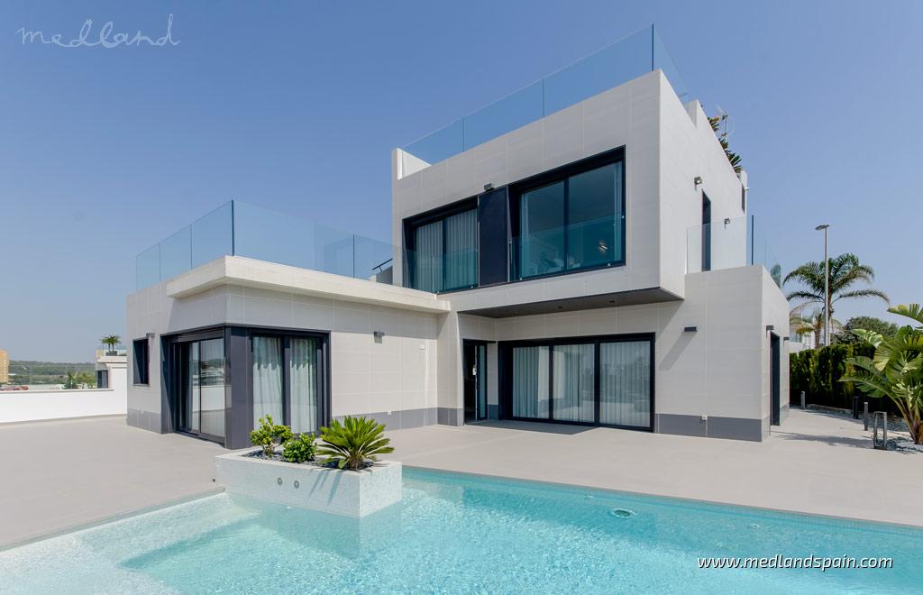Huvila Campoamor, Alicante, Espanja 4 makuuhuonetta, 193 m2 No. 9719