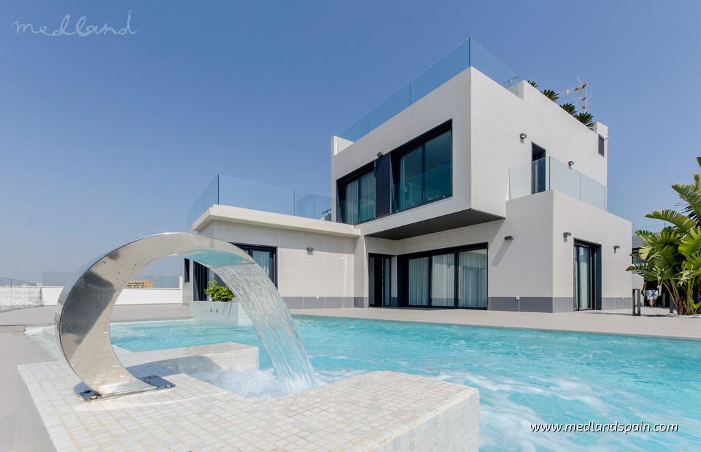 Huvila Campoamor, Alicante, Espanja 4 makuuhuonetta, 193 m2 No. 9719