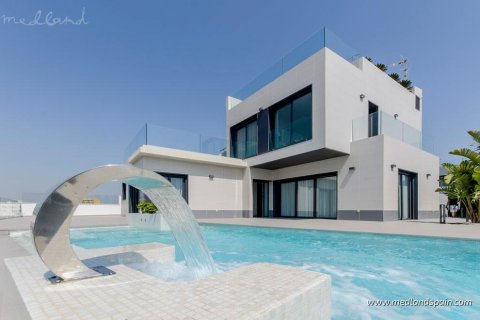 Huvila Campoamor, Alicante, Espanja 4 makuuhuonetta, 193 m2 No. 9719