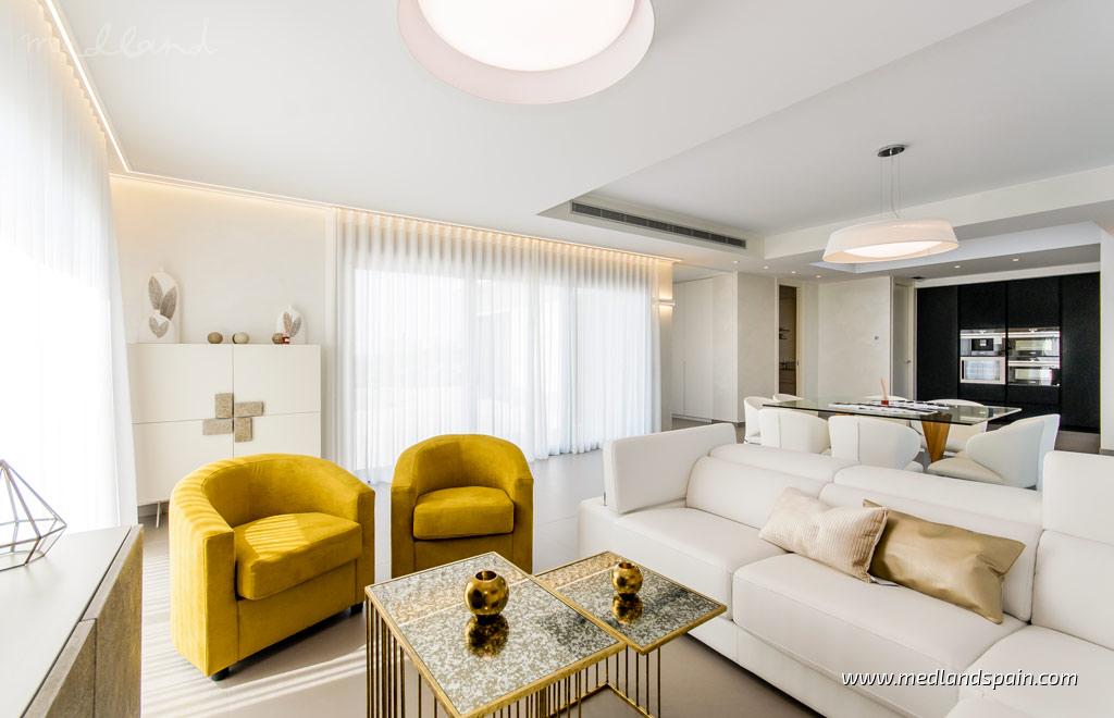 Huvila Campoamor, Alicante, Espanja 4 makuuhuonetta, 193 m2 No. 9719