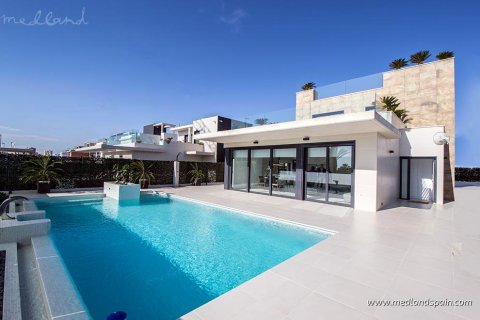 Huvila Campoamor, Alicante, Espanja 4 makuuhuonetta, 196 m2 No. 9720