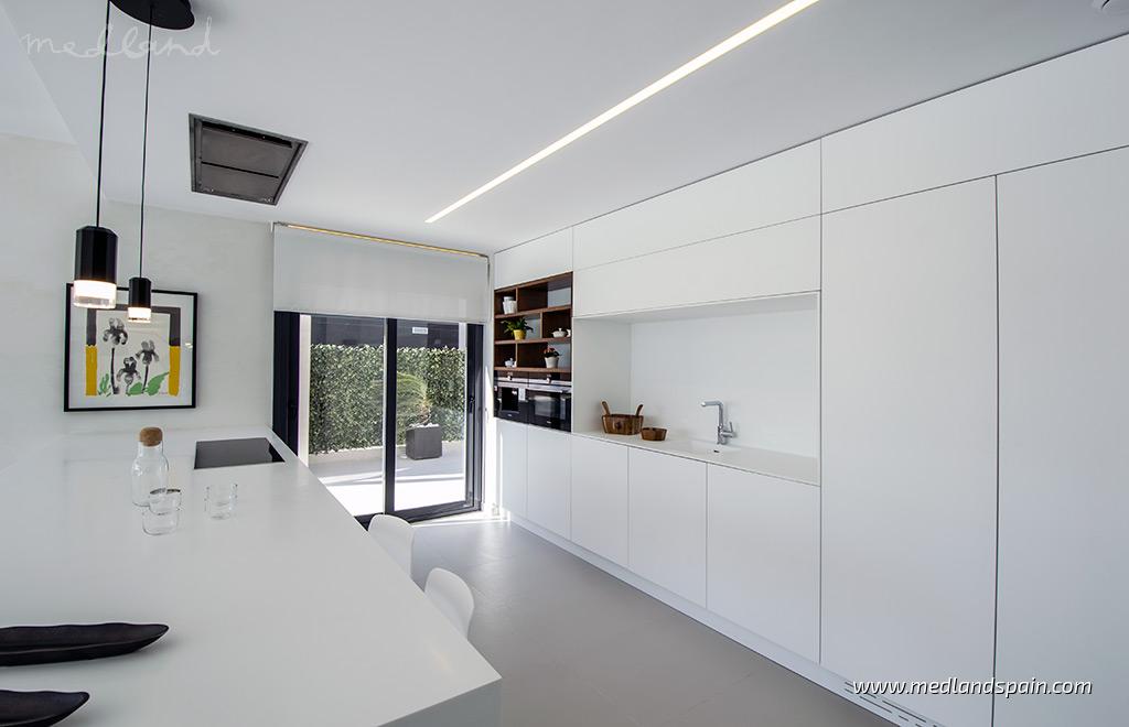 Villa in Campoamor, Alicante, Spain 4 bedrooms, 196 sq.m. No. 9720