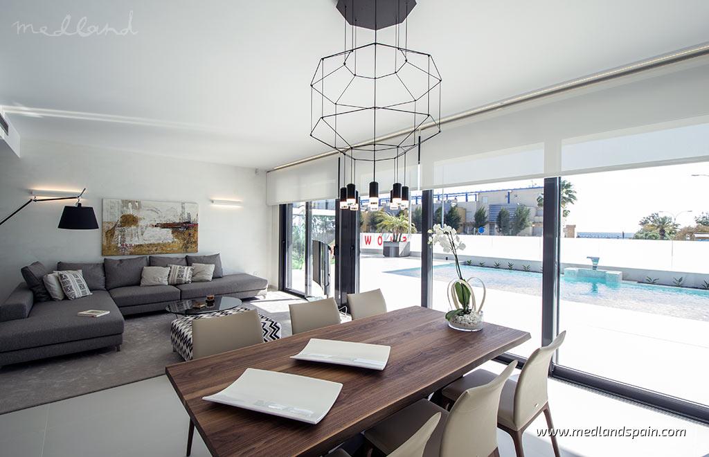 Villa in Campoamor, Alicante, Spain 4 bedrooms, 196 sq.m. No. 9720
