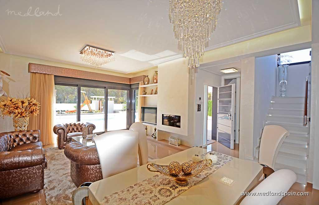Villa in Campoamor, Alicante, Spain 4 bedrooms, 157 sq.m. No. 9713