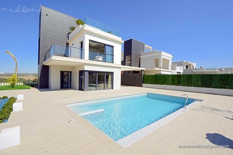 Huvila Campoamor, Alicante, Espanja 4 makuuhuonetta, 157 m2 No. 9713