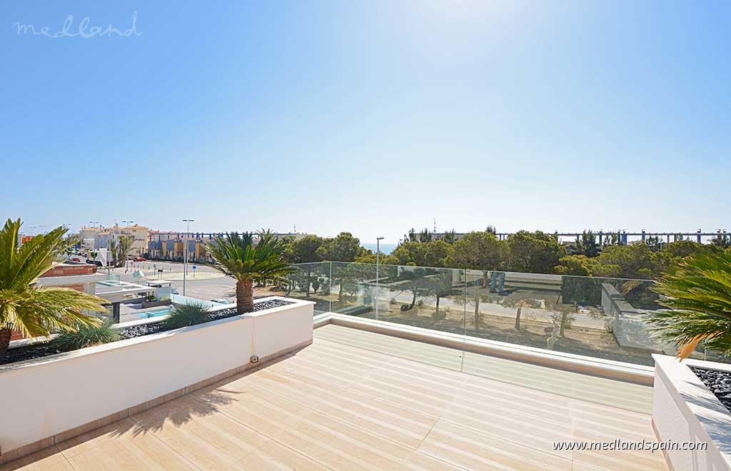 Villa in Campoamor, Alicante, Spain 4 bedrooms, 157 sq.m. No. 9713