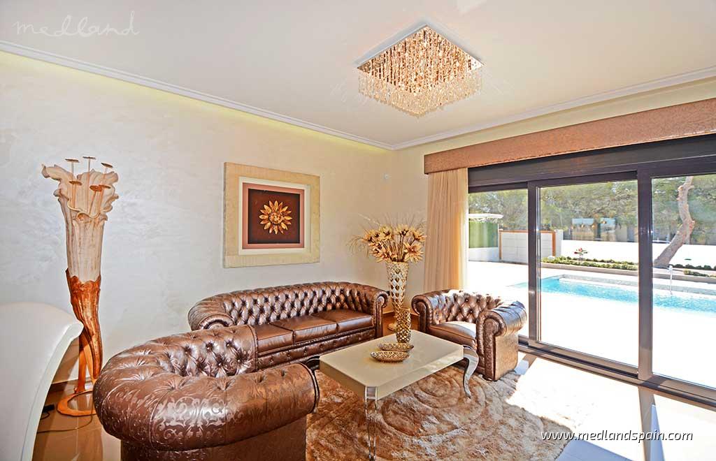 Villa in Campoamor, Alicante, Spain 4 bedrooms, 157 sq.m. No. 9713