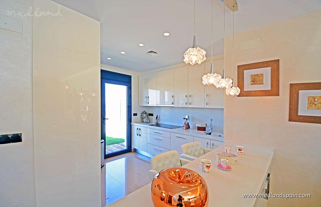 Villa in Campoamor, Alicante, Spain 4 bedrooms, 157 sq.m. No. 9713