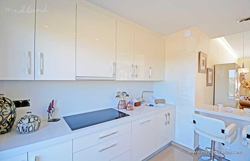 Villa in Campoamor, Alicante, Spain 4 bedrooms, 157 sq.m. No. 9713