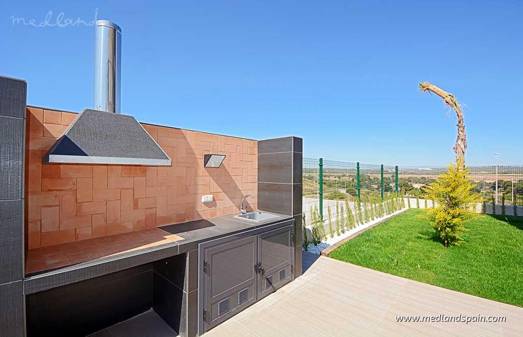 Villa in Campoamor, Alicante, Spain 4 bedrooms, 157 sq.m. No. 9713