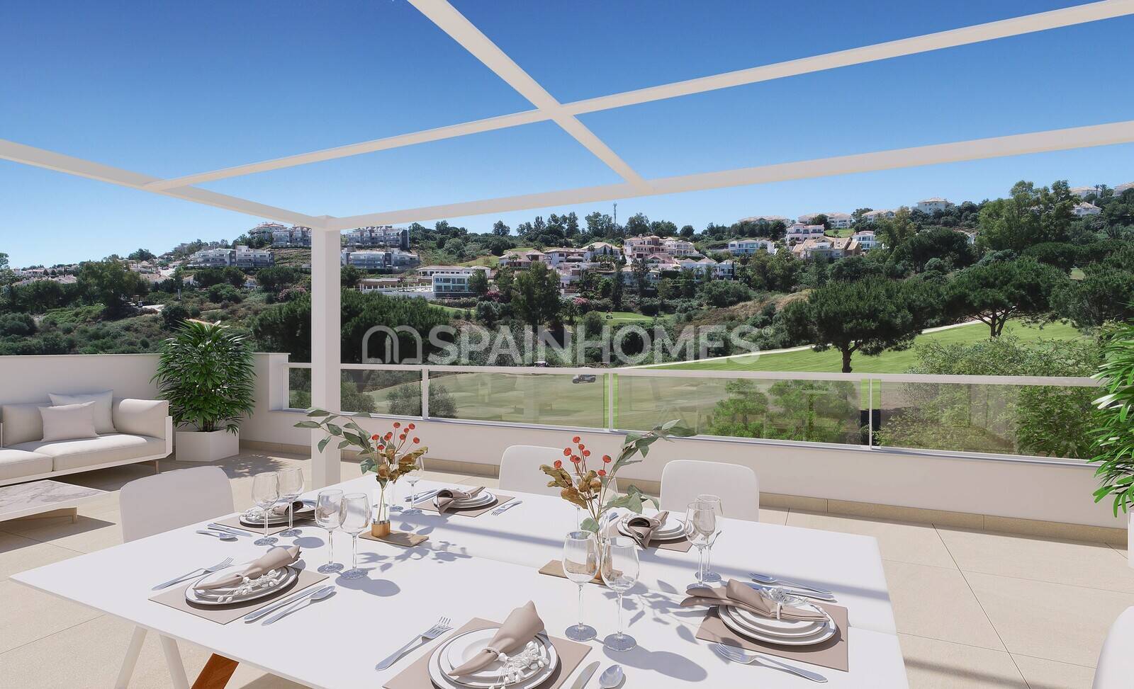 Dzīvoklis Mijas, Malaga, Spānijā 3 istabas, 102 m2 Nr. 59597